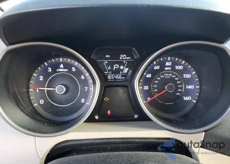 2014 Hyundai Elantra Se из США, поврежденный, VIN 5NPDH4AE9EH538847